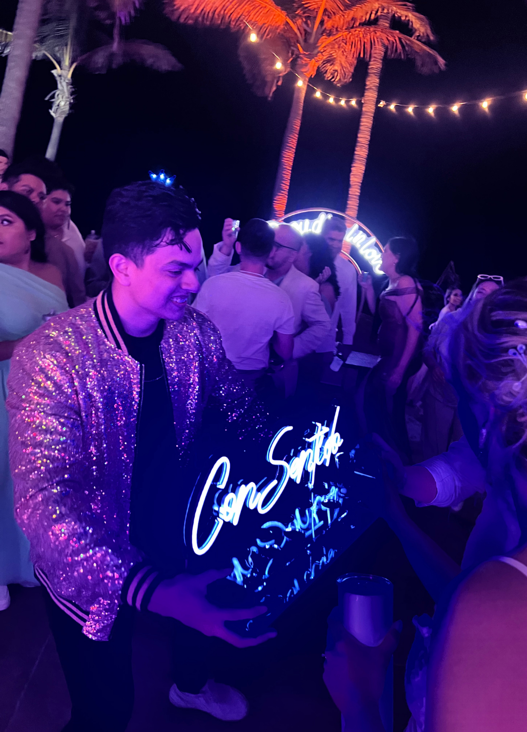 Shots durante la fiesta